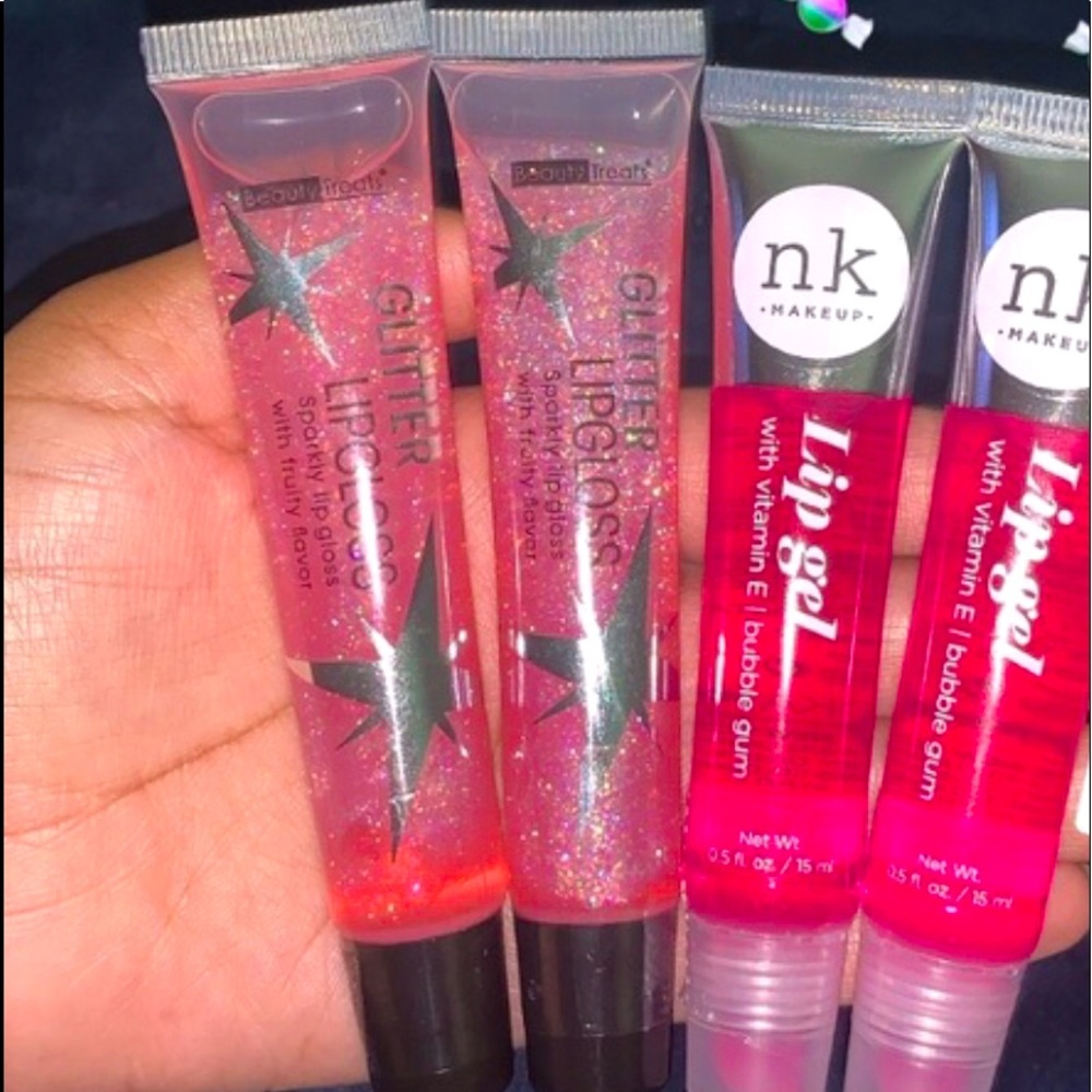 LBL sells (different brands) of lip gloss
